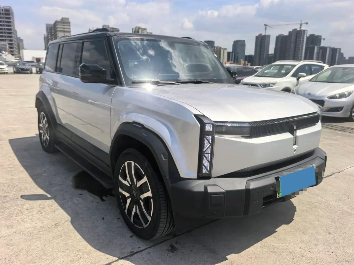 2024 iCAR iCAR 03 BEV 65.69KWH 472km image 3