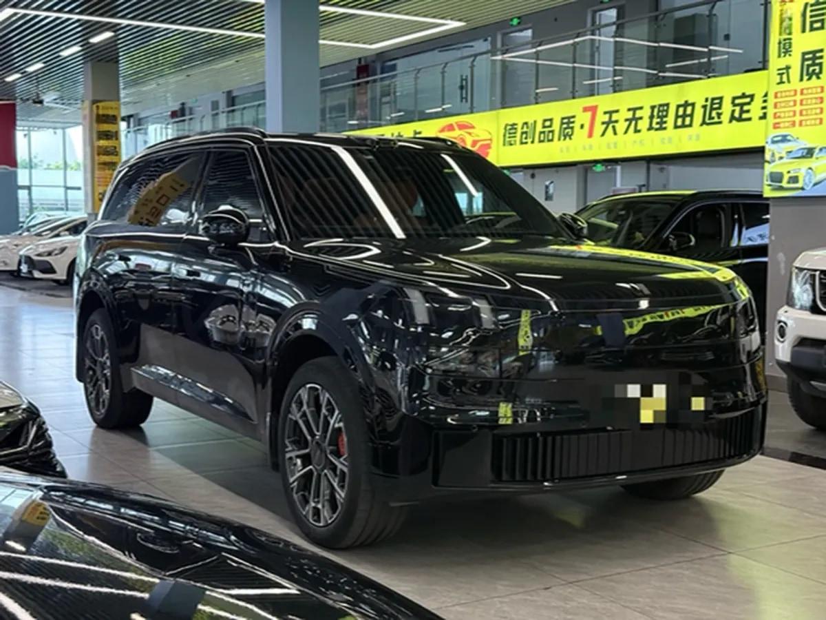 2025 LYNK&CO 900 1.5T 190HP L4 3DHT PHEV 43.3KWH image 3