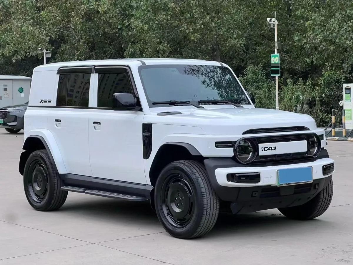 2025 iCAR iCAR Super V23 BEV 59.93KWH 401km image 3