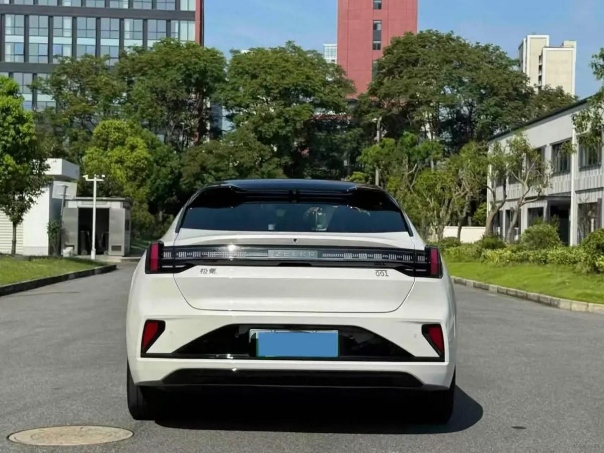 2024 Zeekr 001 BEV 100KWH 750km image 3