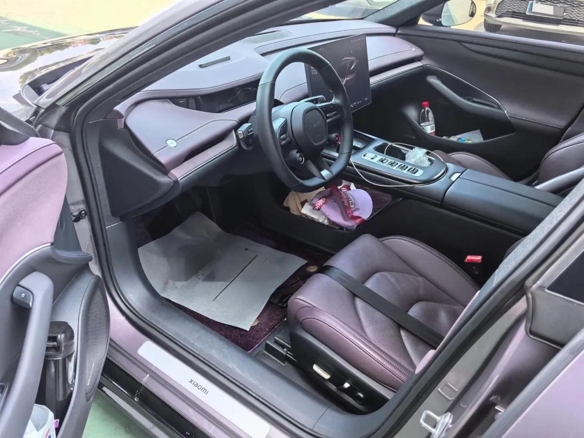 2024 Xiaomi SU7 BEV 94.3KWH image 3