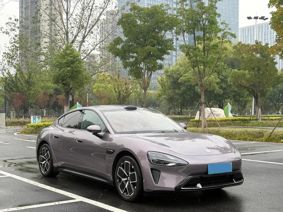 2024 Xiaomi SU7 BEV 94.3KWH 830km image 3