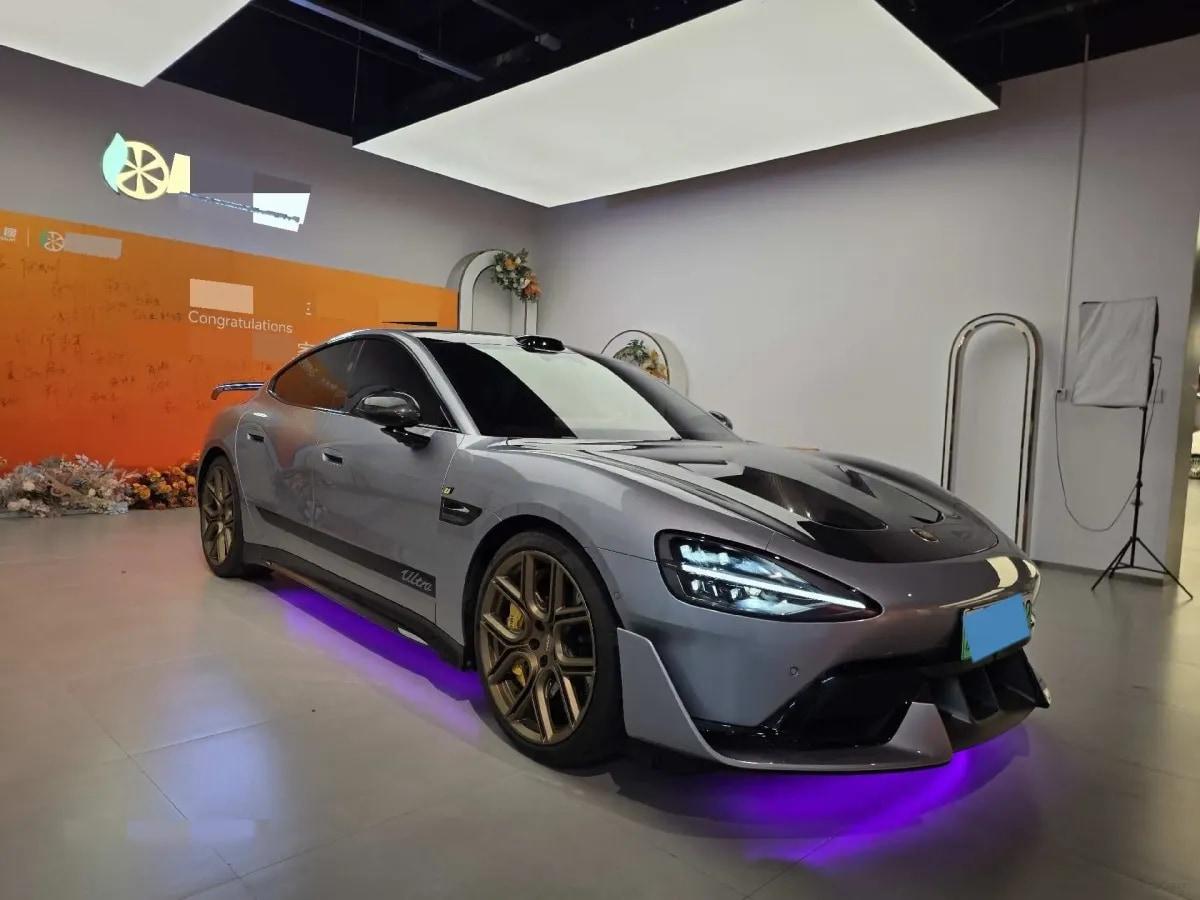 2025 Xiaomi SU7 Ultra BEV 93.7KWH 630km image 3