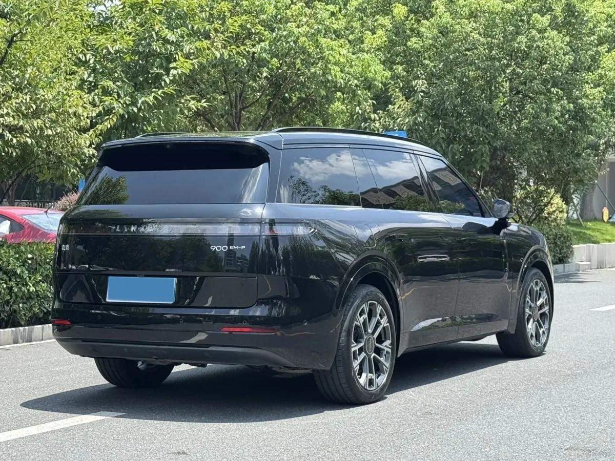 2025 LYNK&CO 900 1.5T 190HP L4 3DHT PHEV 44.85KWH 220km image 3