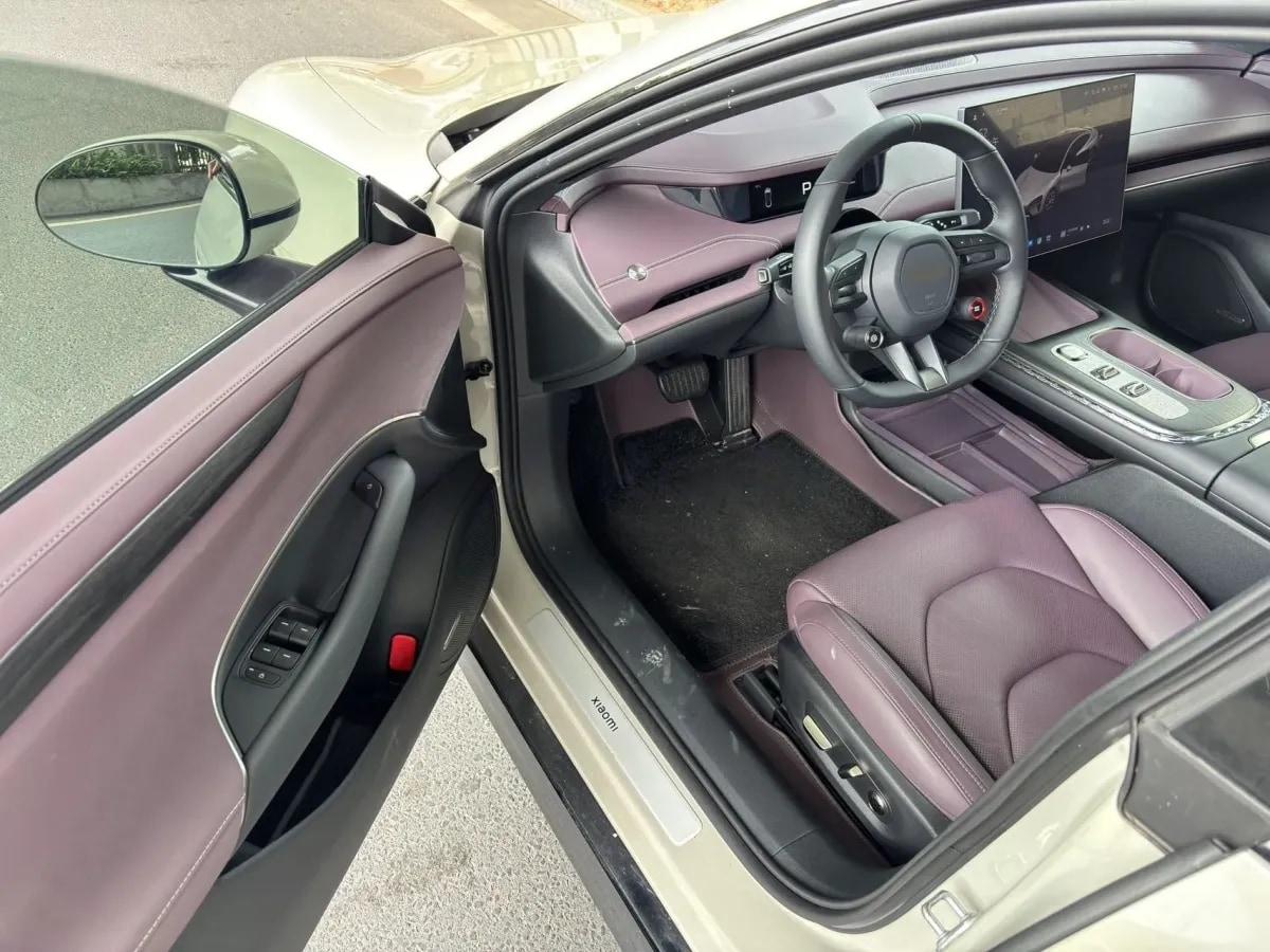 2024 Xiaomi SU7 BEV 94.3KWH image 3