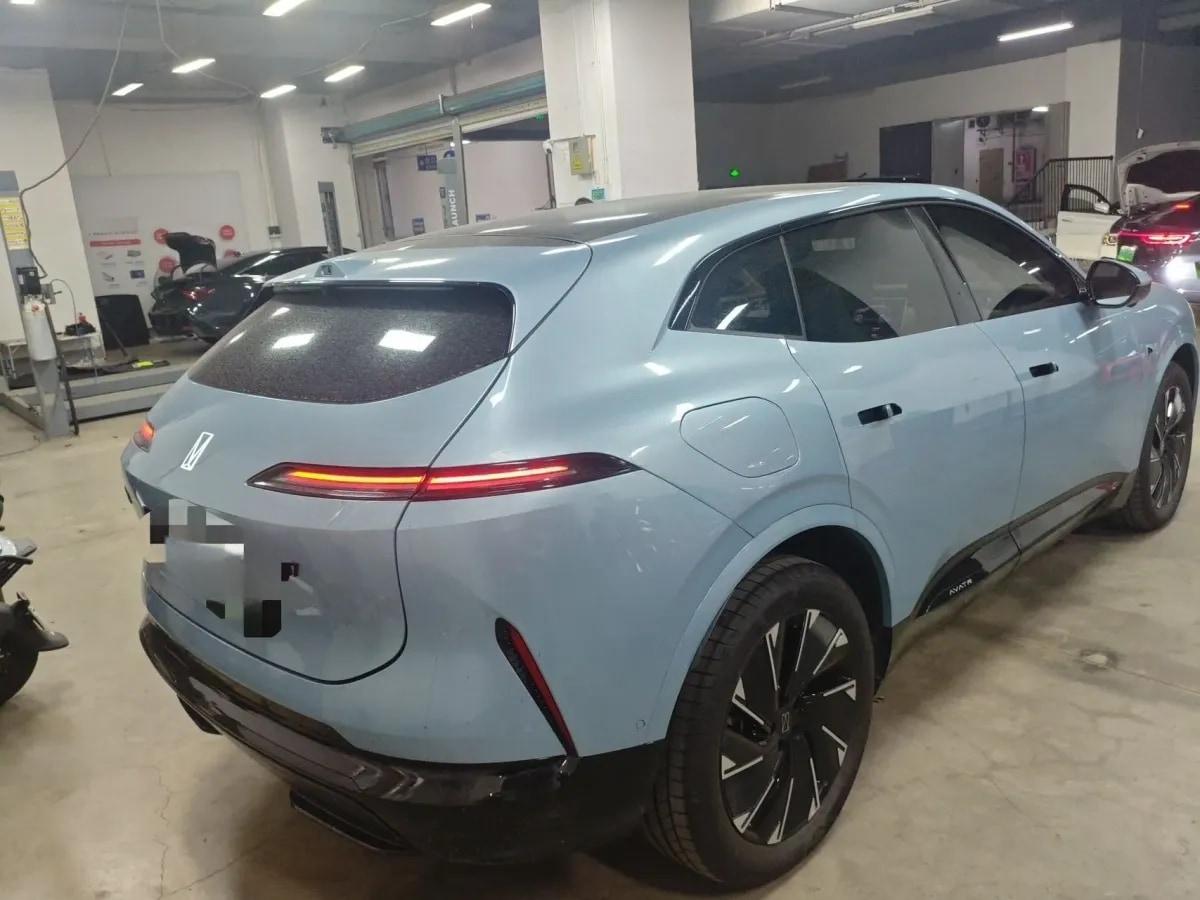 2026 Avatr 07 1.5T 156HP L4 REEV 52.01KWH 333km image 3