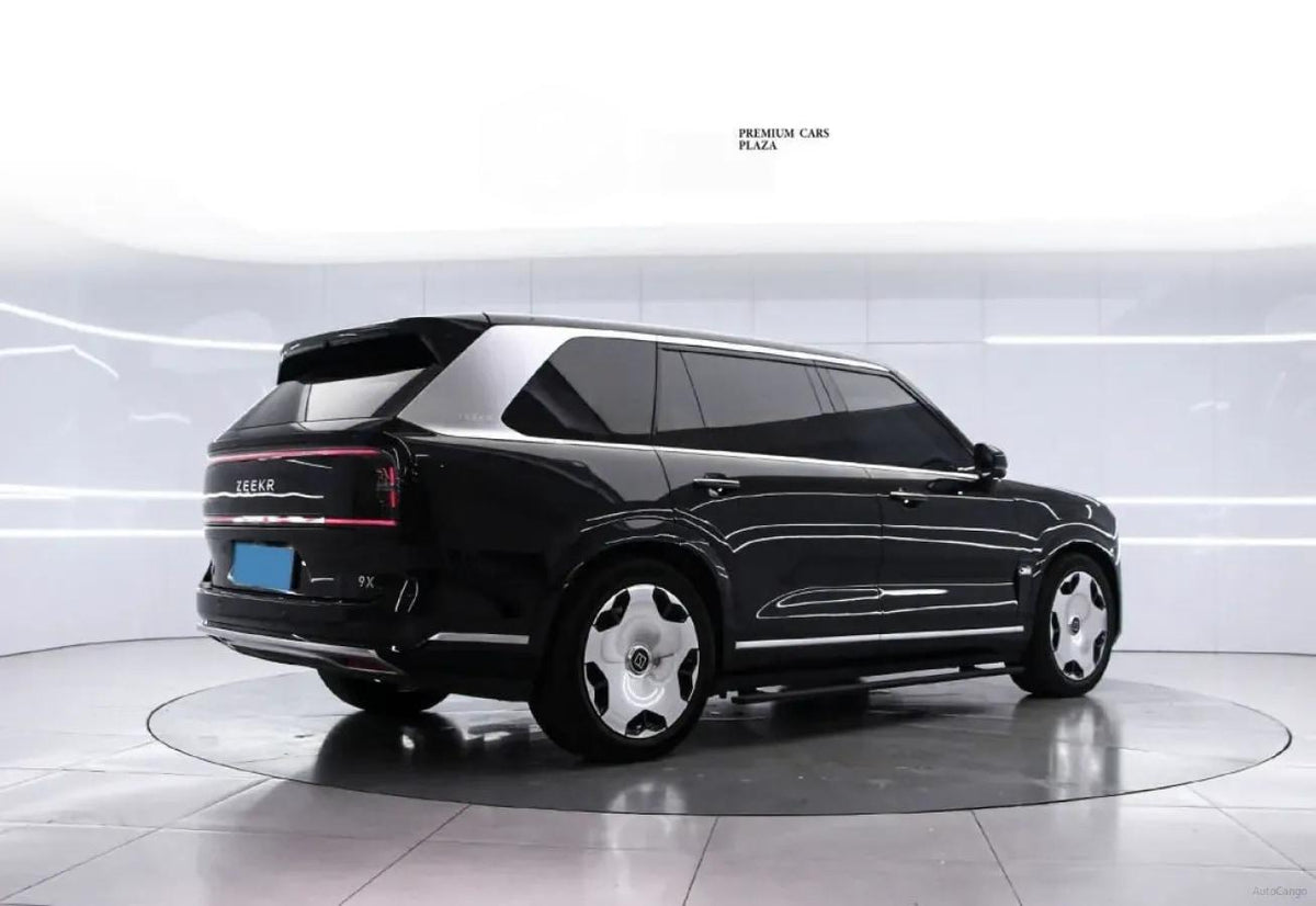 2025 Zeekr 9X 2.0T 279HP L4 1DHT PHEV 70KWH 380km image 3