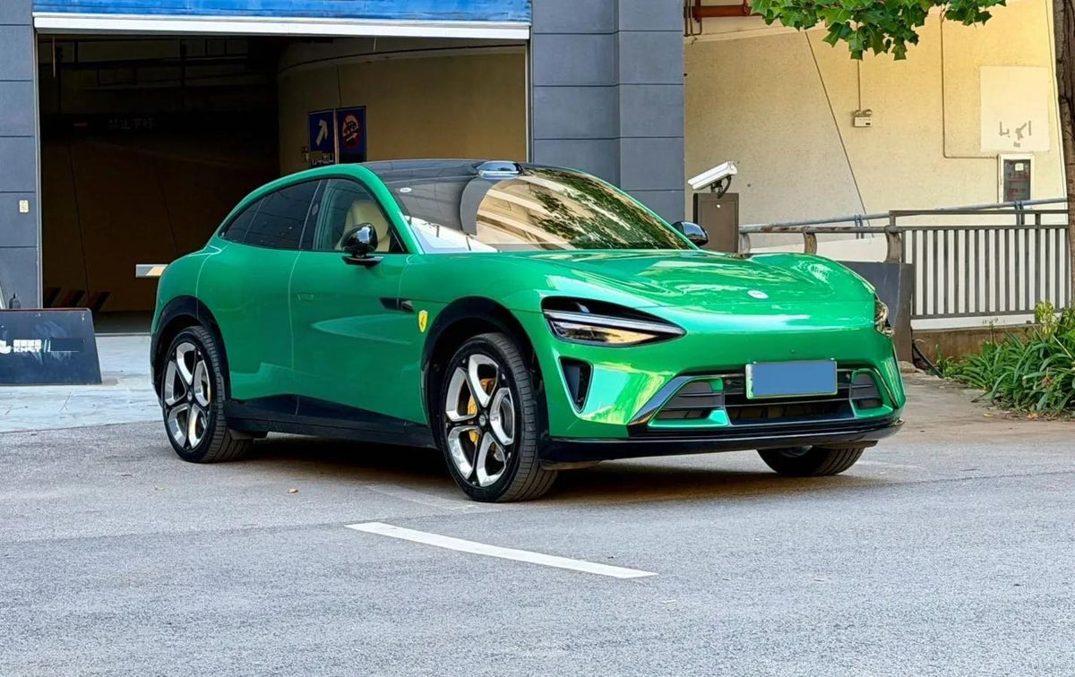 2025 Xiaomi YU7 BEV 101.7KWH 760km image 3