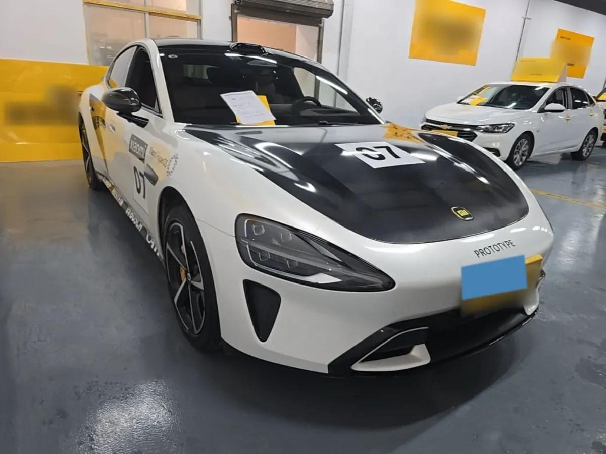 2024 Xiaomi SU7 BEV 101KWH 800km image 3
