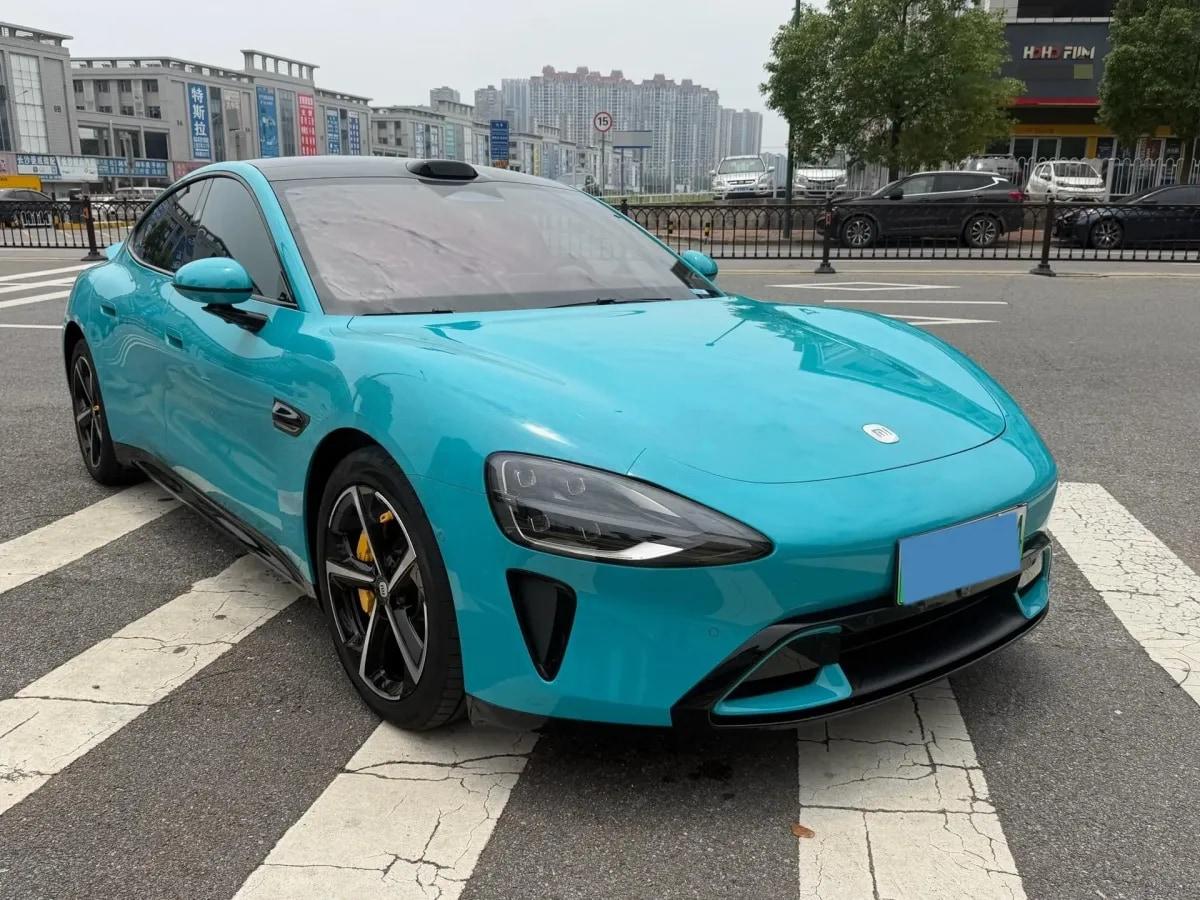 2024 Xiaomi SU7 BEV 101KWH 800km image 3