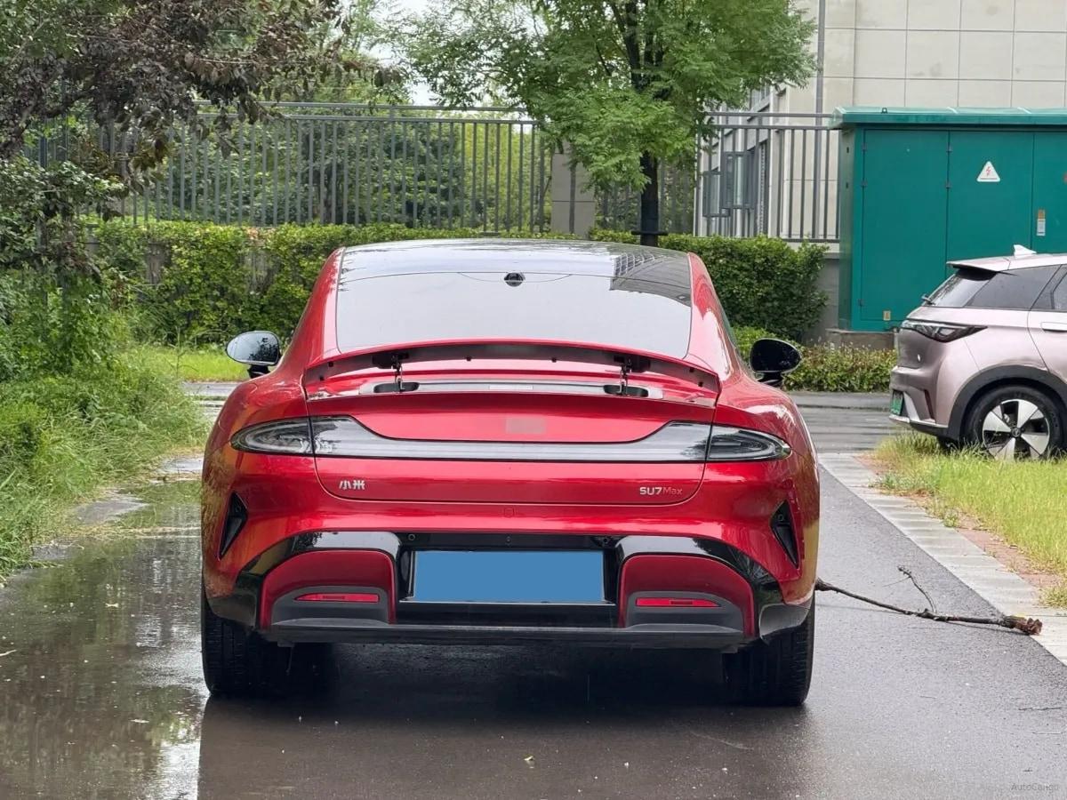 2026 Xiaomi SU7 BEV 101.7KWH 835km image 3