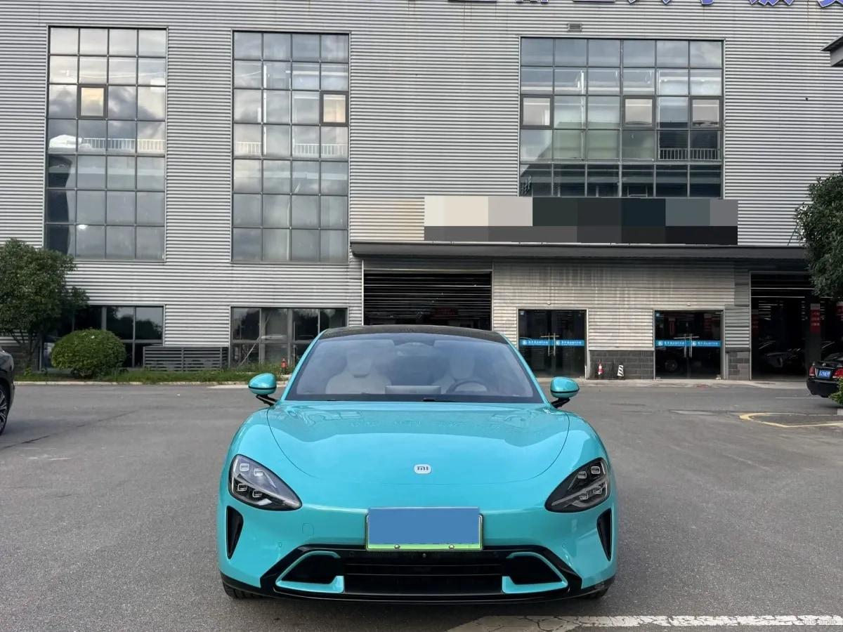 2024 Xiaomi SU7 BEV 73.6KWH 700km image 3