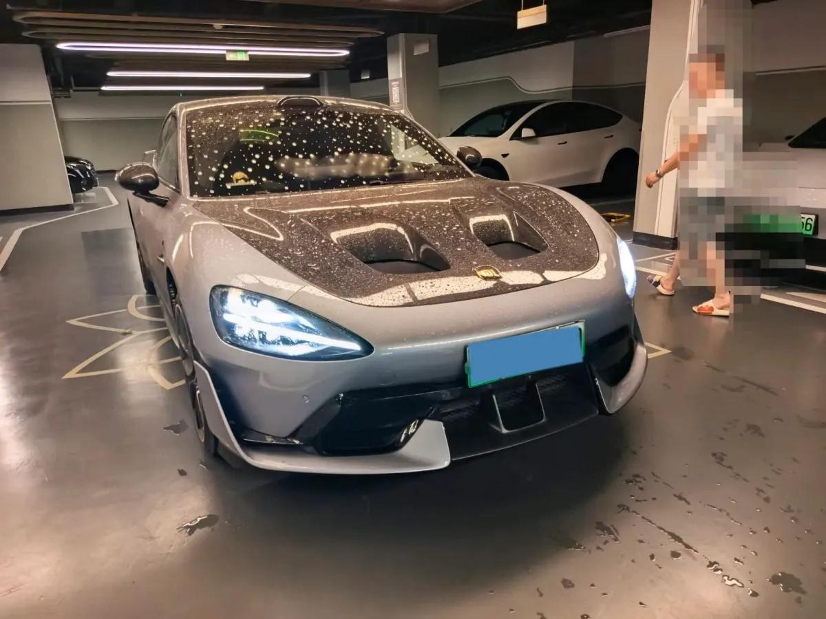 2025 Xiaomi SU7 Ultra BEV 93.7KWH image 3