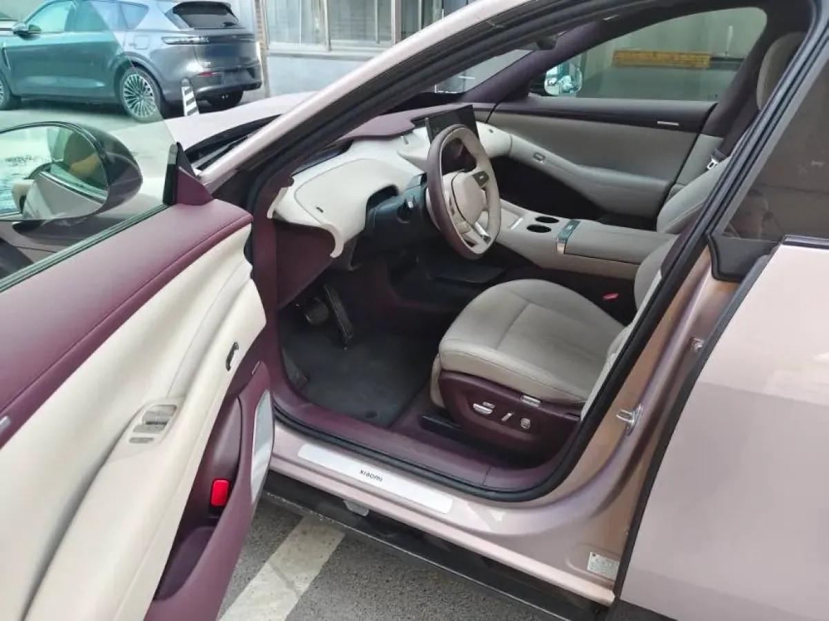 2025 Xiaomi YU7 BEV 96.3KWH image 3