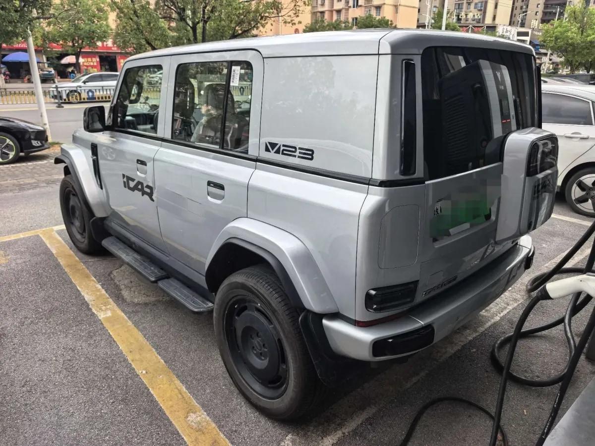 2025 iCAR iCAR Super V23 BEV 59.93KWH 401km image 3