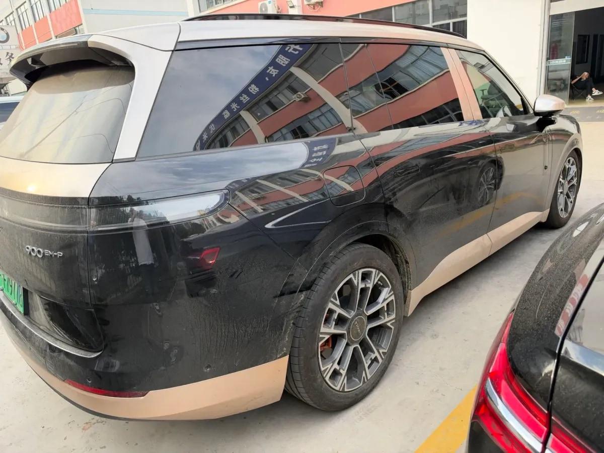 2025 LYNK&CO 900 2.0T 254HP L4 3DHT PHEV 52.38KWH 280km image 3