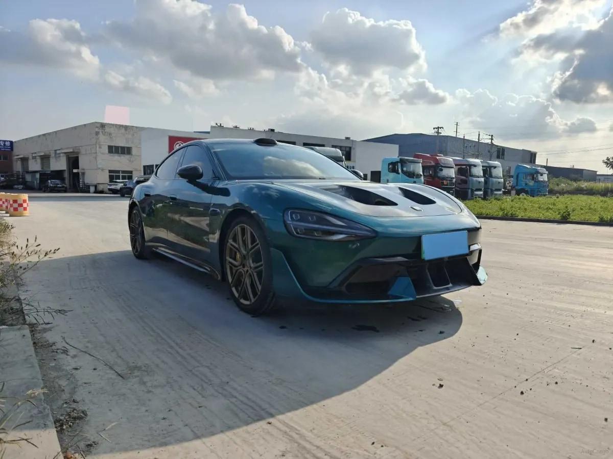 2025 Xiaomi SU7 Ultra BEV 93.7KWH 630km image 3