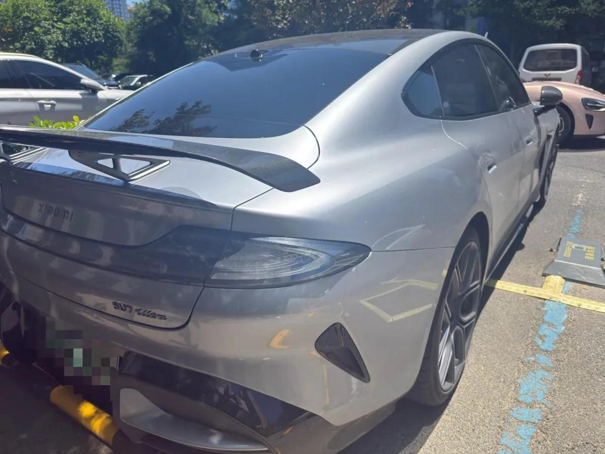 2025 Xiaomi SU7 Ultra BEV 93.7KWH image 3