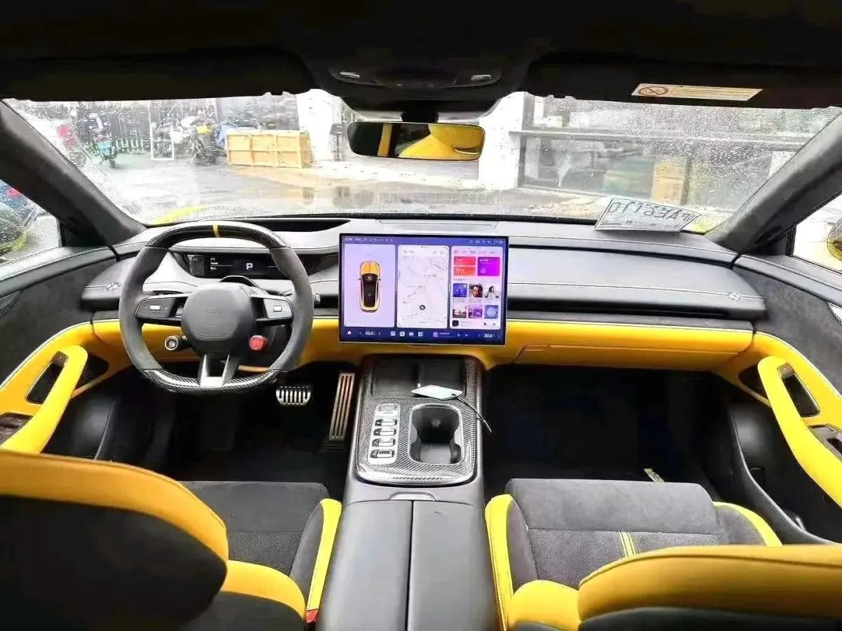 2025 Xiaomi SU7 Ultra BEV 93.7KWH image 3
