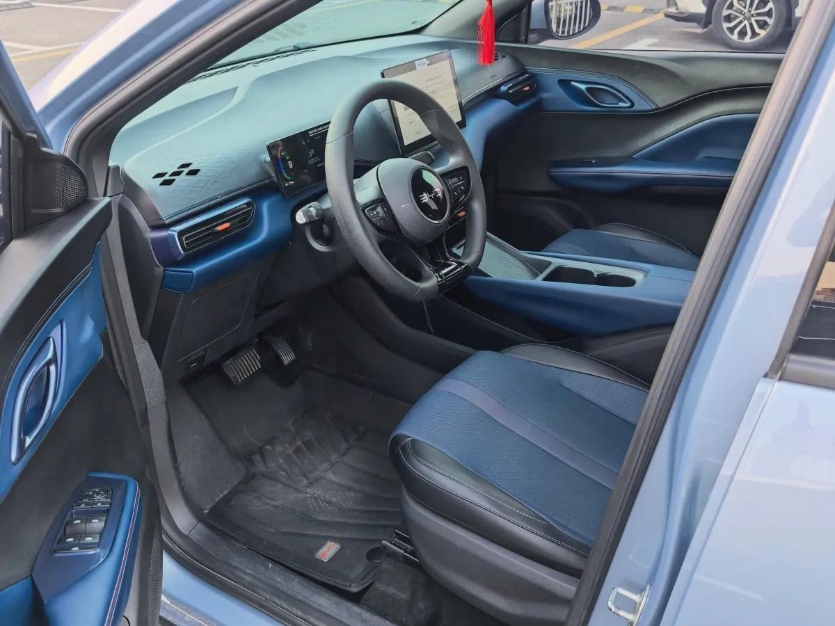 2025 BYD Seagull BEV 30.08KWH 305km image 3