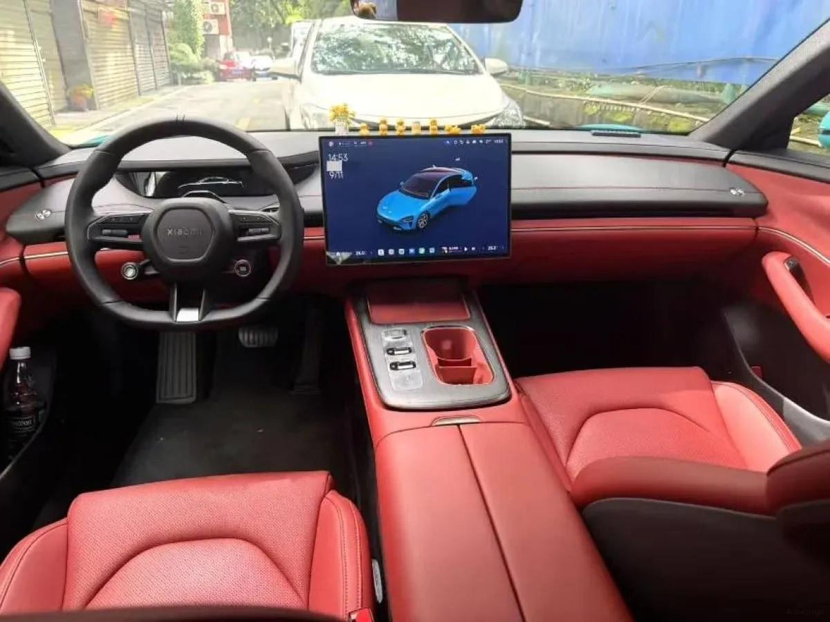 2024 Xiaomi SU7 BEV 73.6KWH 700km image 3