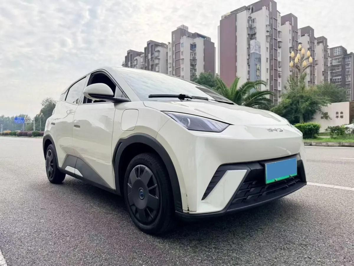2024 BYD Seagull BEV 30.08KWH 305km image 3