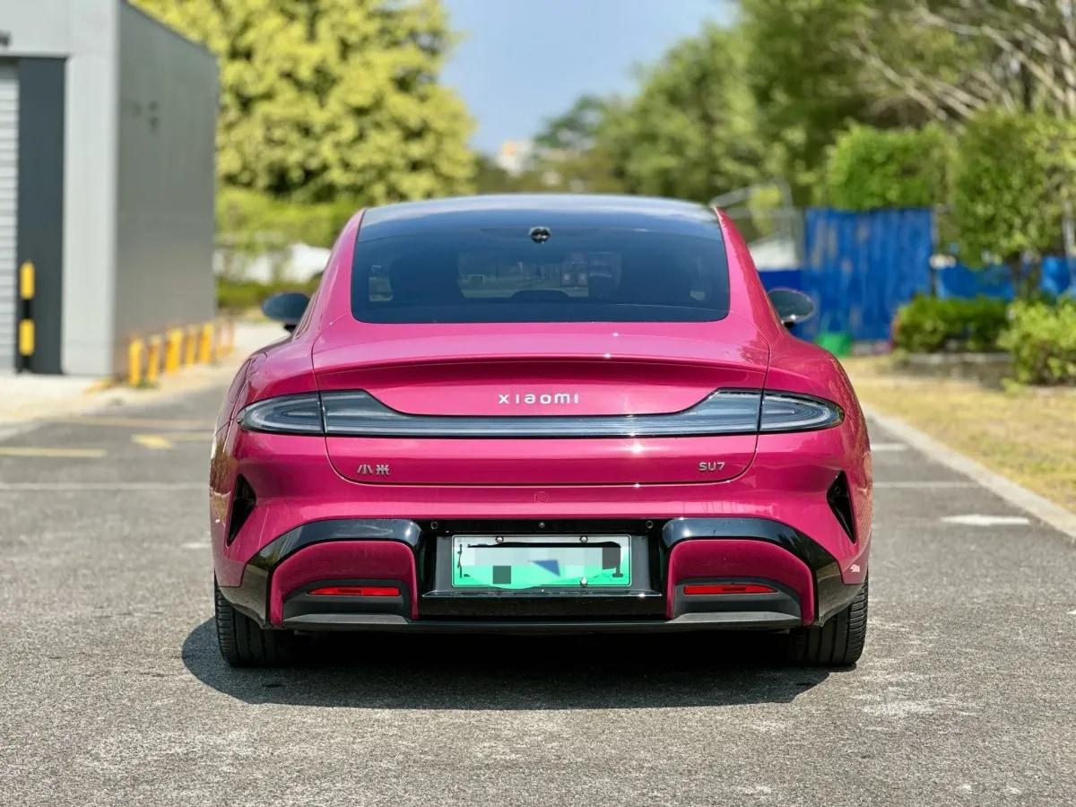 2024 Xiaomi SU7 BEV 73.6KWH 700km image 3