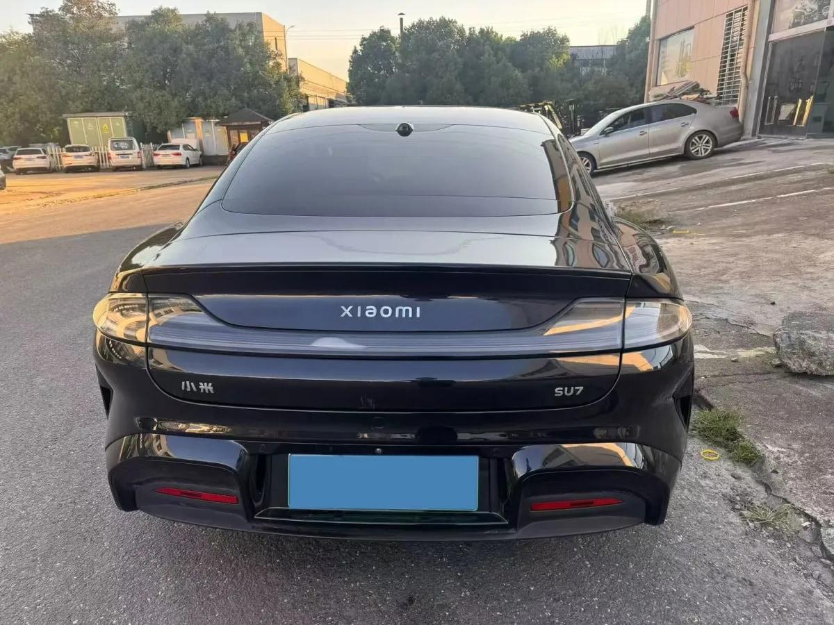 2024 Xiaomi SU7 BEV 94.3KWH 830km image 3