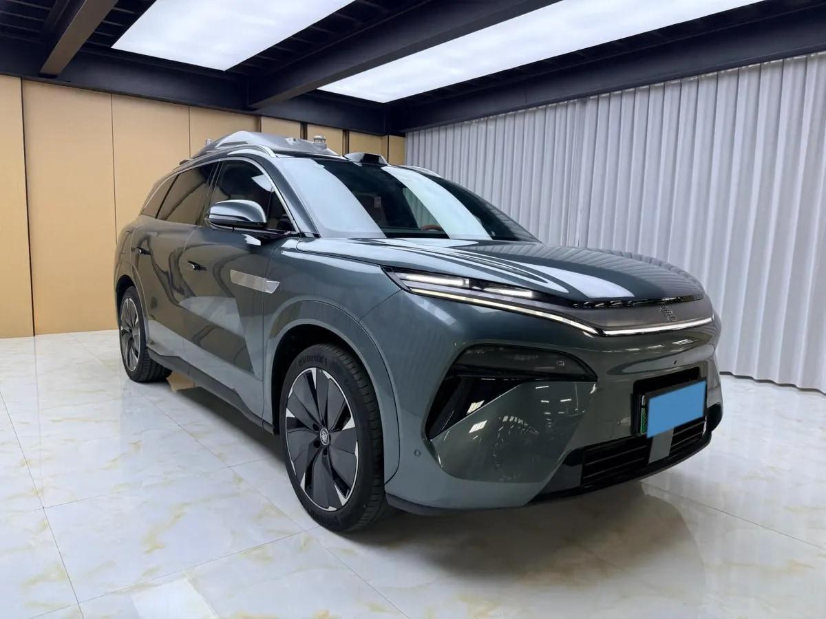 2025 BYD Tang L 1.5T 156HP L4 E-CVT PHEV 35.6KWH 175km image 3