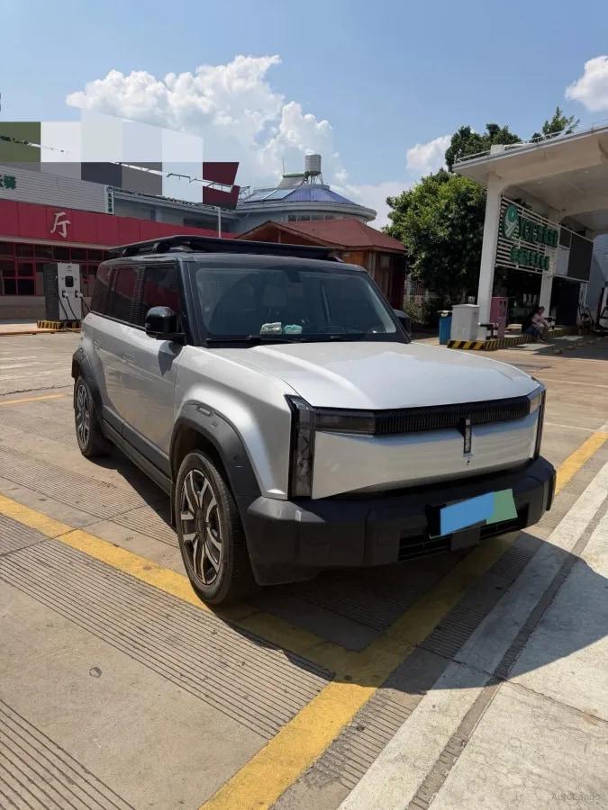 2024 iCAR iCAR 03 BEV 65.69KWH 472km image 3