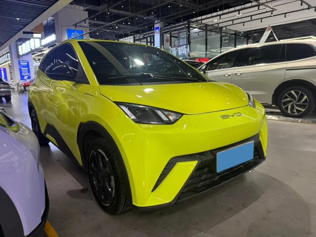 2023 BYD Seagull BEV 30.08KWH 305km image 3