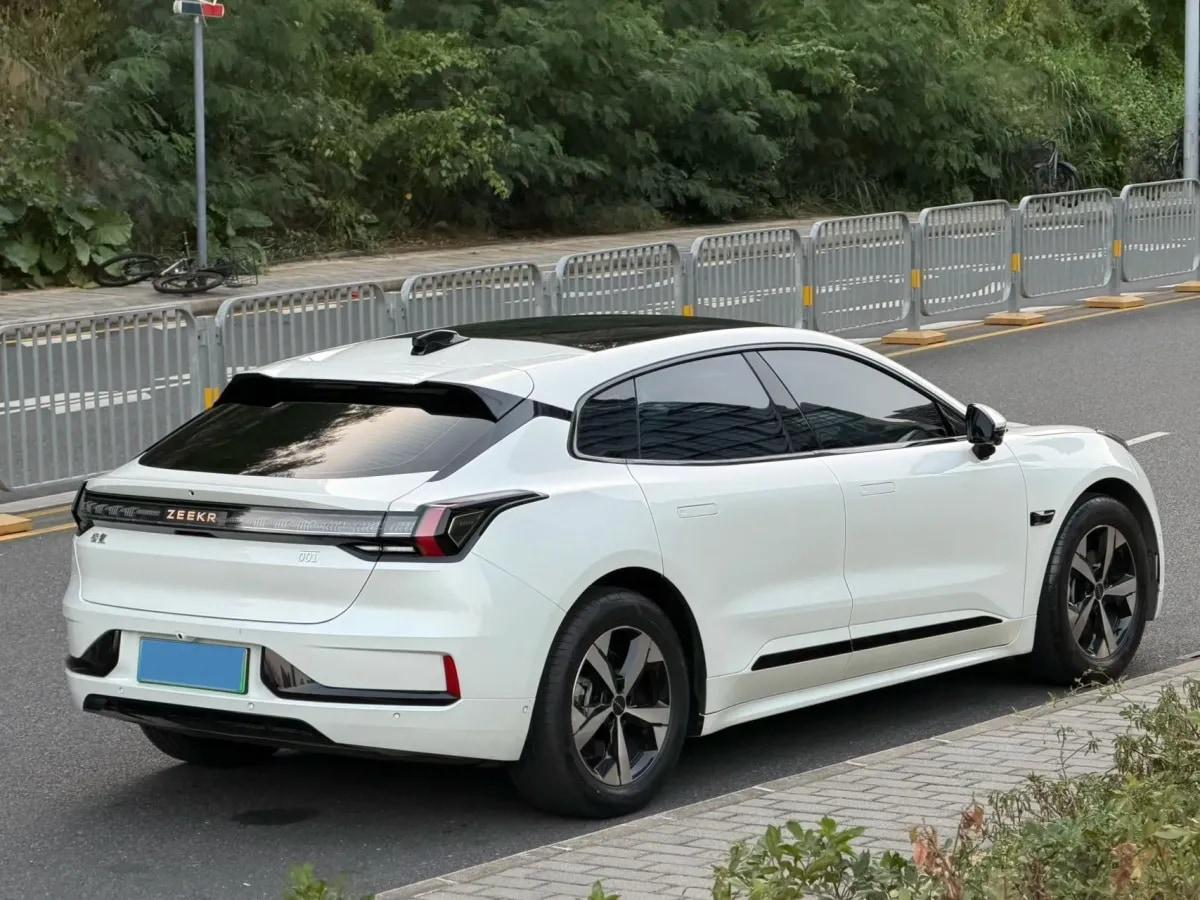 2023 Zeekr 001 BEV 100KWH 741km image 3