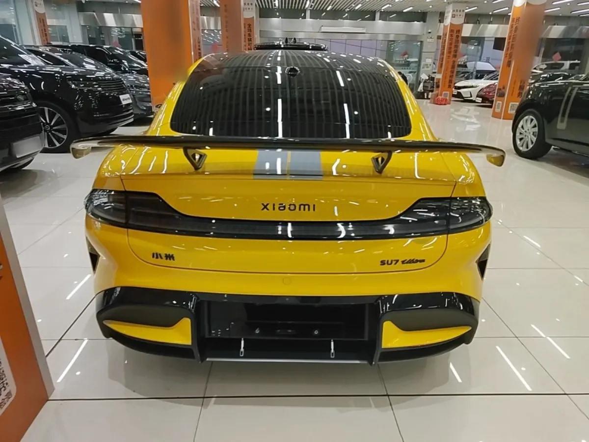 2025 Xiaomi SU7 Ultra BEV 93.7KWH 630km image 3