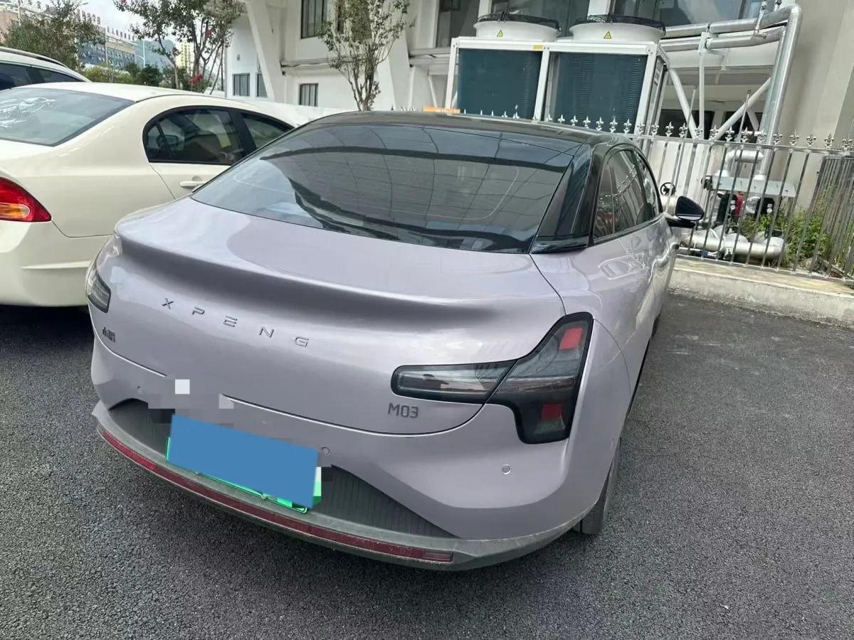 2025 Xpeng MONA M03 BEV 62.2KWH 600km image 3