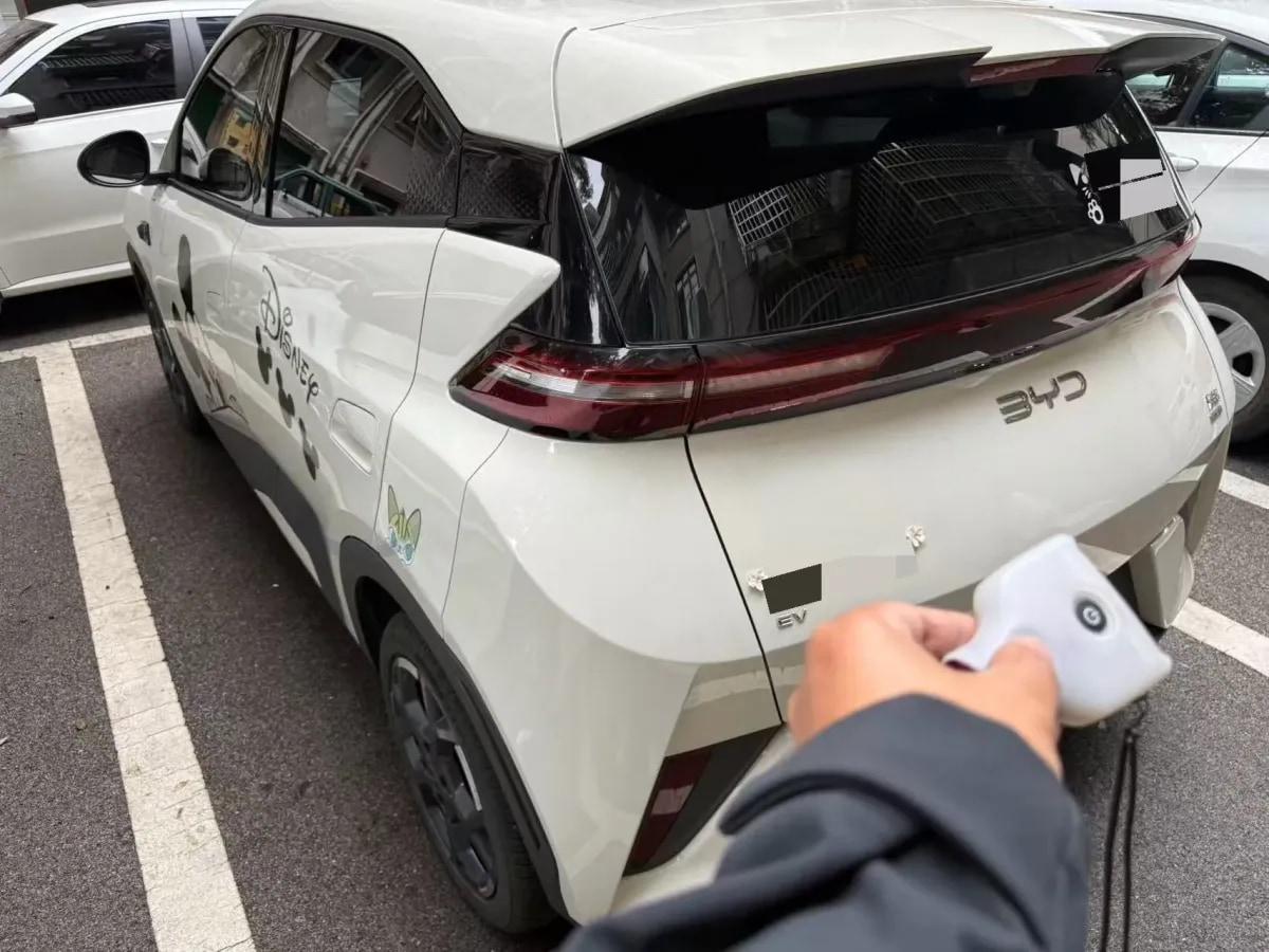 2025 BYD Seagull BEV 30.08KWH 305km image 3