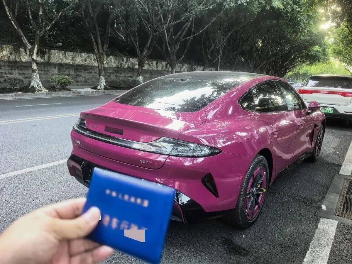 2024 Xiaomi SU7 BEV 101KWH 750km image 3