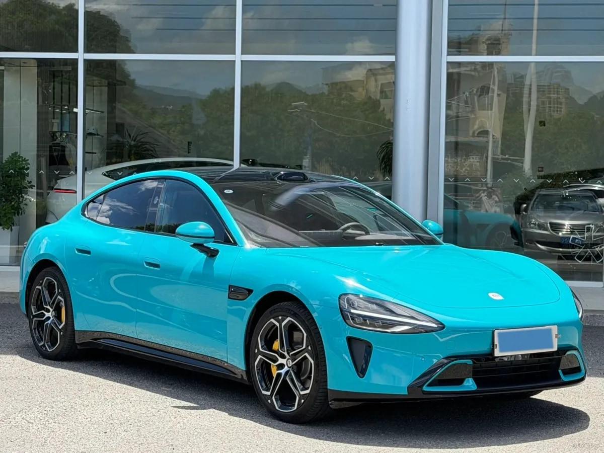 2024 Xiaomi SU7 BEV 94.3KWH 830km image 3