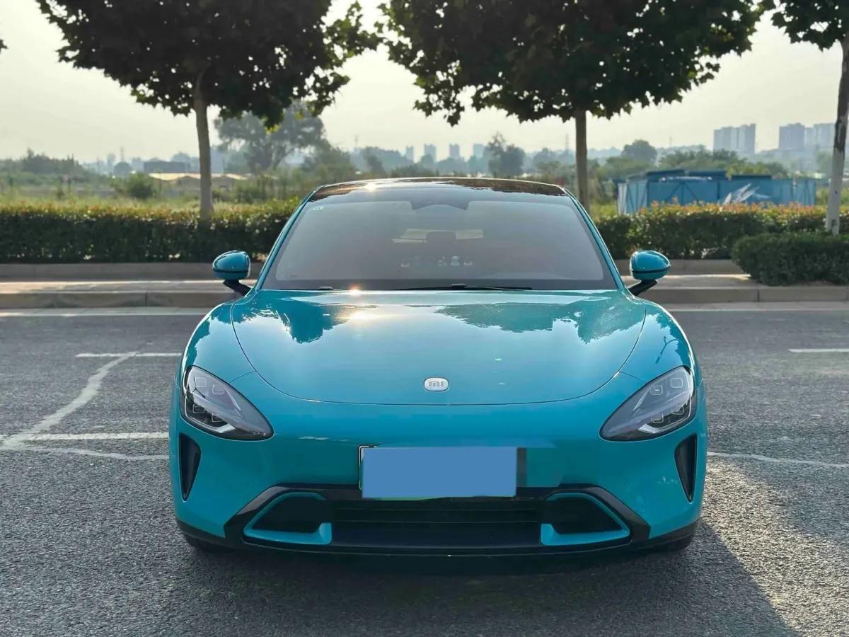 2024 Xiaomi SU7 BEV 73.6KWH 700km image 3