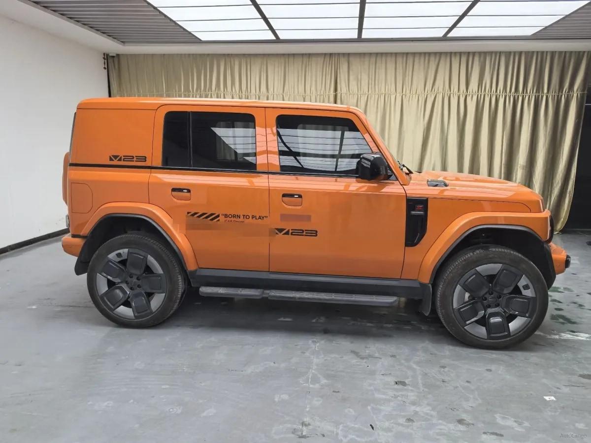 2026 iCAR iCAR Super V23 BEV 80.16KWH 501km image 3
