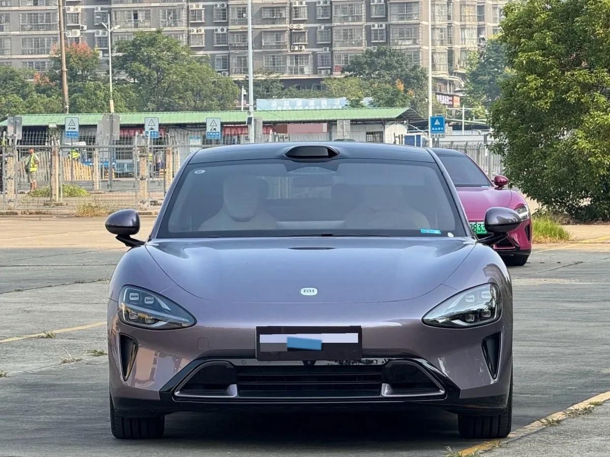 2024 Xiaomi SU7 BEV 94.3KWH 830km image 3