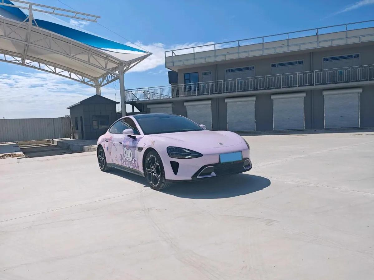 2024 Xiaomi SU7 BEV 73.6KWH 700km image 3
