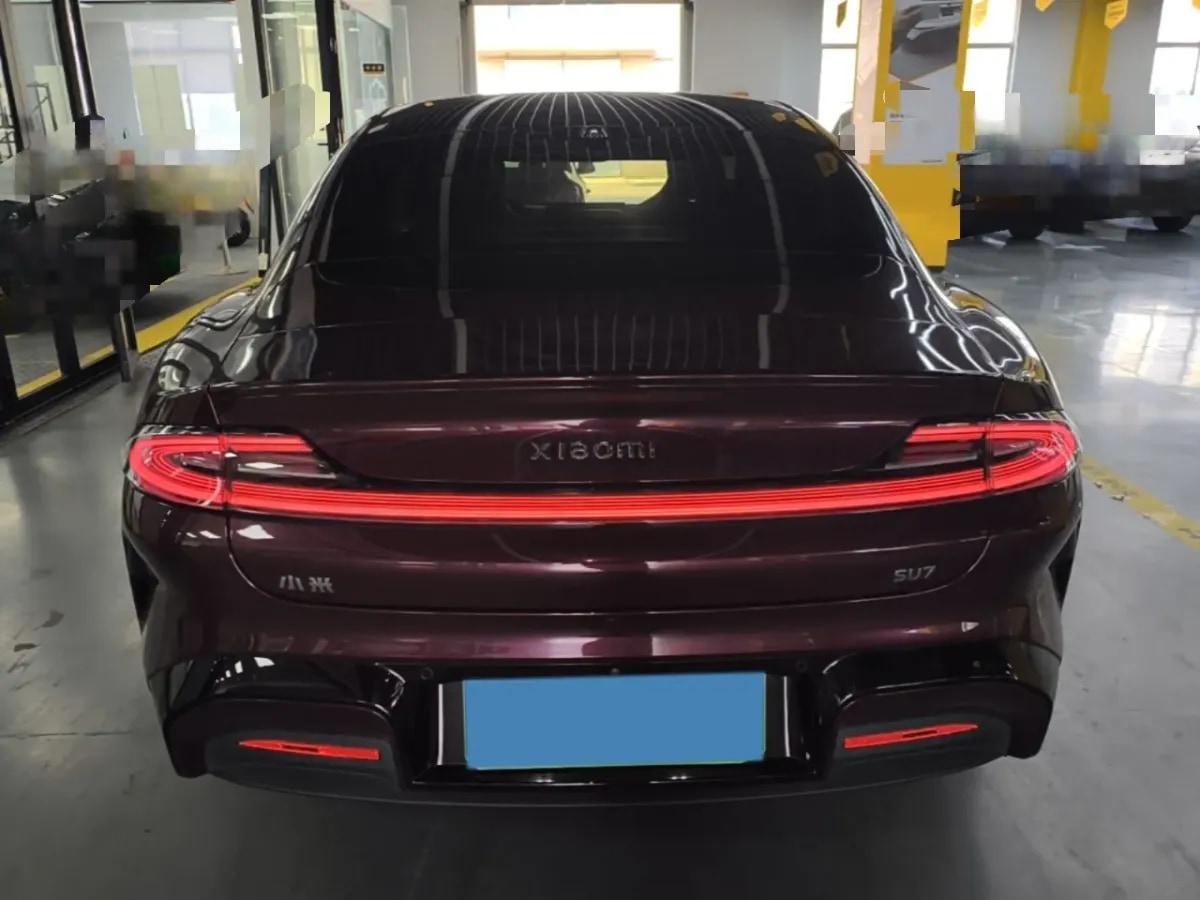 2024 Xiaomi SU7 BEV 73.6KWH 700km image 3