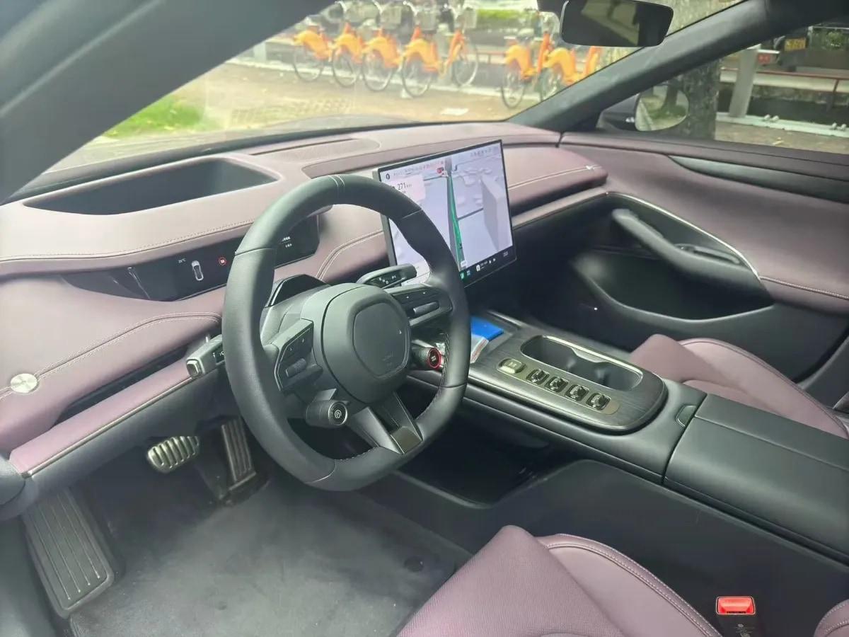 2024 Xiaomi SU7 BEV 101KWH 800km image 3