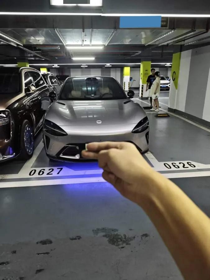 2025 Xiaomi YU7 BEV 96.3KWH 835km image 3