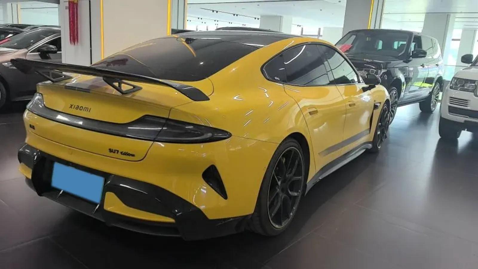 2025 Xiaomi SU7 Ultra BEV 93.7KWH image 3