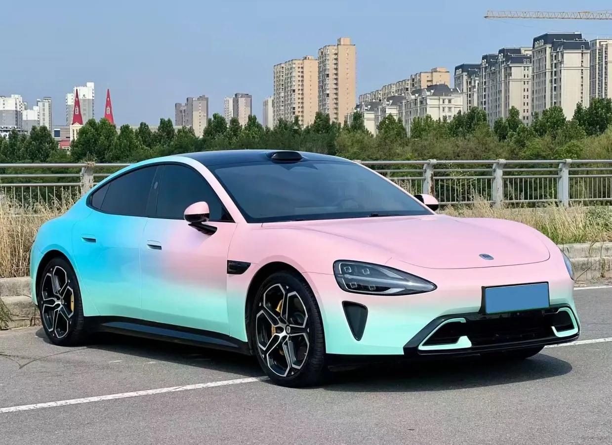 2024 Xiaomi SU7 BEV 94.3KWH image 3
