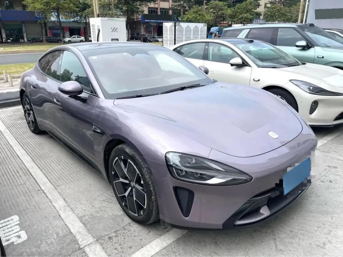 2024 Xiaomi SU7 BEV 73.6KWH 700km image 3