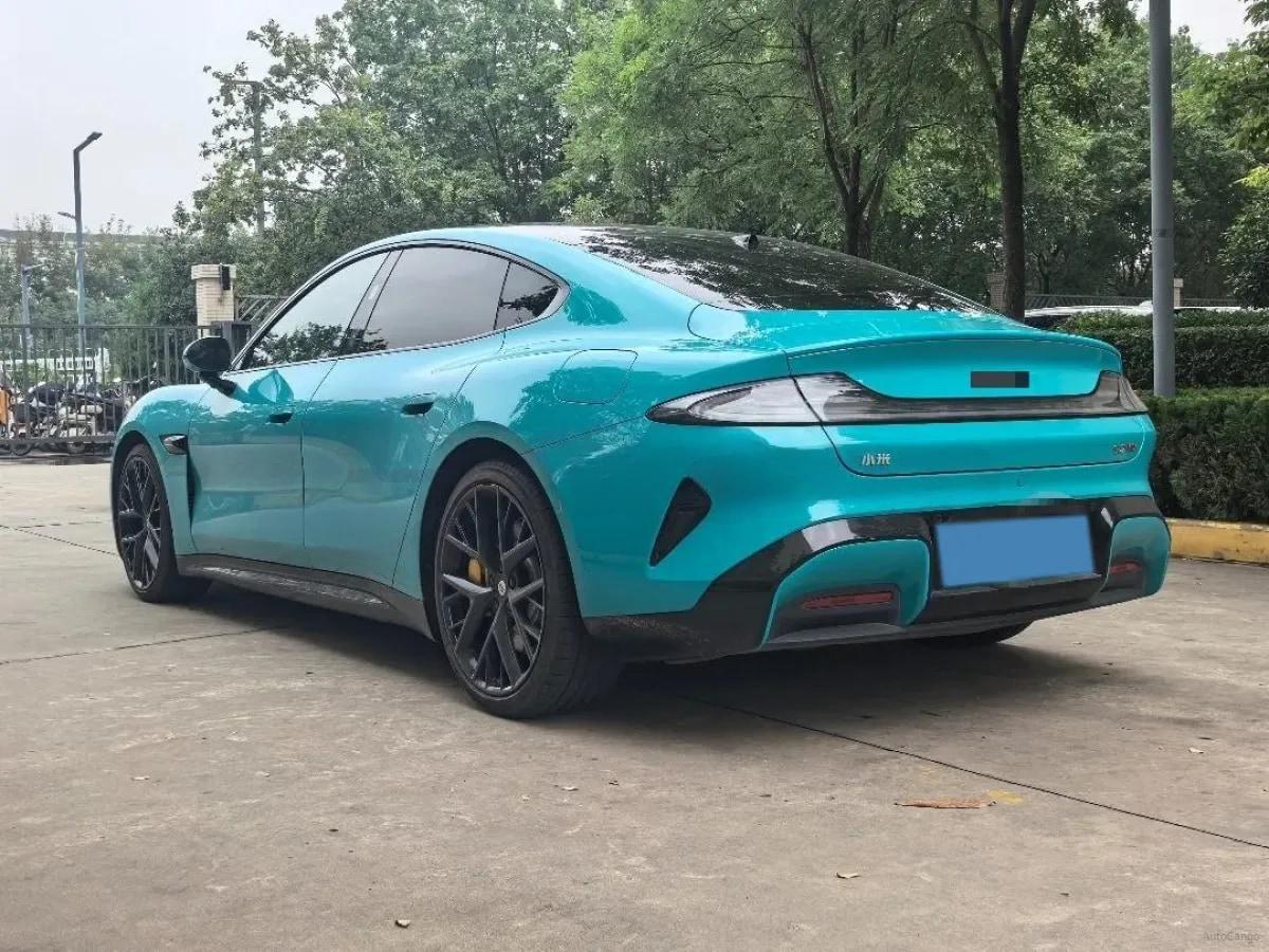 2024 Xiaomi SU7 BEV 101KWH 800km image 3