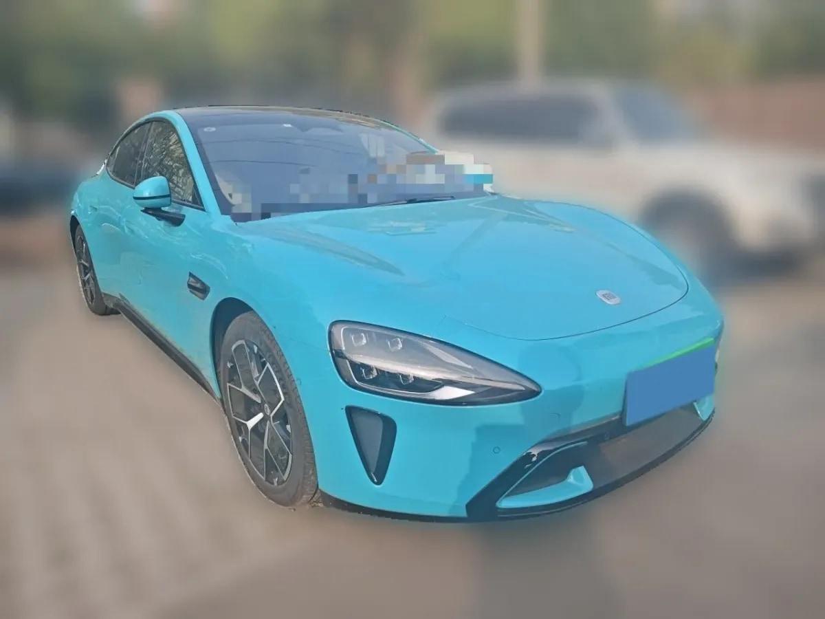 2024 Xiaomi SU7 BEV 73.6KWH 700km image 3
