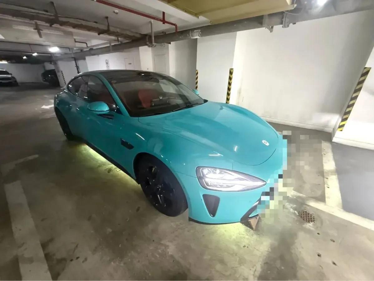 2024 Xiaomi SU7 BEV 101KWH 800km image 3